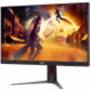 Thumbnail 1 de Monitor Gaming AOC 27G4 27" FHD 1920*1080 IPS DP Aux Aud. HDMI 180Hz