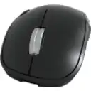 Thumbnail 2 de Mouse Ergonómico Inalámbrico KlipX KMB-501, Óptico 1600dpi 2.4GHz Bt5.0 Black