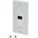 Thumbnail 0 de Tapa de Pared HDMI Hembra de 1 Salida Color Blanco