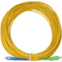 Thumbnail 1 de 15mt SC/APC-SC/UPC MonoModo SM Simplex Jumper Cable Fibra 3mm 9/125um