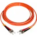 Thumbnail 2 de 5mt ST-ST OM1 Multimodo MM Duplex Jumper Fibra 62.5/125um LSZH