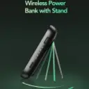 Thumbnail 7 de Bateria externa inalambrica Magnetica 5000mAh Carga Rapida Dusted negro