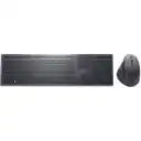 Thumbnail 2 de Kit Teclado Mouse Dell KM900 Inalámbrico Conectividad BT Receptor USB Grafito