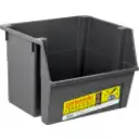 Thumbnail 0 de WENCO Frontal Ferretero Apilable Gris 40x45cm 34cm-Altura PP