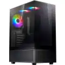 Thumbnail 1 de Gabinete XPG INVADER X MINI ATX 5 Vent. ARGB Negro