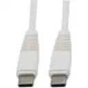 Thumbnail 2 de DLC5531CW CABLE PHILIPS UBC-C A USB-C 1M 2A MAX BLANCO