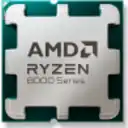 Thumbnail 0 de CPU AMD Ryzen 5 8400F 4.20-4.70GHz, 16MB L3, 6 Núcleos, SKT AM5 Sin/Grf c/FAN