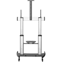 Thumbnail 1 de Soporte Pedestal para TV 60" a 100" hasta 100kg Carro móvil Ajustable c/ruedas