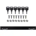 Thumbnail 1 de LINKMADE 45CM-FONDO 7U GABINETE RACK PARED NEGRO