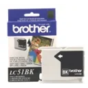 Thumbnail 2 de CARTRIDGE LC51BK INKJET MFC-240C BLACK DCP-130C