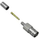 Thumbnail 1 de Conector BNC-Hembra Crimpeable p/cable LMR195 RG58 RG142 RG223 RG400