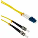 Thumbnail 2 de 10mt LC-ST/UPC MonoModo SM Duplex Jumper Cable Fibra 9/125um 3mm LSZH