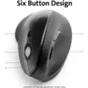 Thumbnail 3 de Mouse Ergonómico Vertical Inalámbrico Kensington ProFit 6 Btns 1600dpi USB Negro