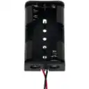 Thumbnail 1 de Porta-Pila 2-AA Negro Cable-10cm