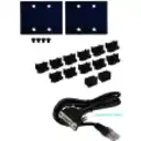 Thumbnail 6 de PLANET Switch 8-1000-PoE 2-1000 2-SFP 240W-tot Riel-DIN Industrial 12p