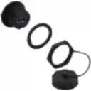 Thumbnail 2 de Industrial USB3.0 A-A USB-AH-AH Negro Plastico c/Tapa p/1pulg 25-27mm