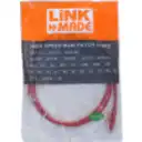 Thumbnail 0 de Cable de Red Linkmade CAT6 LSZH U/UTP Inyectado 1.5MT ROJO