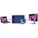 Thumbnail 5 de Monitor BenQ PD2725U 27" 4K UHD 3840*2160 DP HDMI ThB  USB-C 60Hz