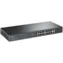 Thumbnail 4 de TP-Link JetStream TL-SG1218MP - V1 - conmutador - 16 x 10/100/1000 (PoE+) + 2 x 10/100/1000 + 2 x Gigabit SFP combinado - montaje en rack - PoE+ (250 W)