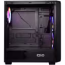 Thumbnail 0 de Gabinete Gamer Clio P1 MESH, 4 FAN ARGB USB3.0/2.0 VidrioTemplado Full ATX Negro