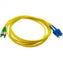 Thumbnail 1 de 3mt SC/UPC-FC/APC MonoModo SM Duplex Jumper Cable Fibra 9/125um 3mm