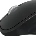 Thumbnail 5 de Mouse Ergonómico Inalámbrico KlipX KMB-501, Óptico 1600dpi 2.4GHz Bt5.0 Black