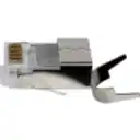 Thumbnail 2 de CAT7 1,3mm RJ45 8P8C Bolsa 10-Conectores Machos Crimpeables oro-50um