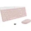 Thumbnail 3 de Kit Teclado Mouse Inalámbrico Logitech Slim MK470, 2.4GHz, USB Color Rosado