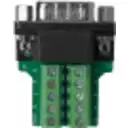 Thumbnail 3 de Conector Volante-Tapa DB9-Macho DE-09/H Atornillable Terminal-Regleta