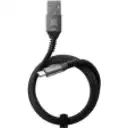 Thumbnail 1 de Klip Xtreme - USB cable - 24 pin USB-C - 9 pin USB Type A - 3 m - Black - 30W Braided Fast charging