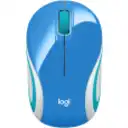 Thumbnail 0 de Mouse Inalámbrico Logitech Mini M187, Óptico 1000dp 3 botone 2.4G Azul