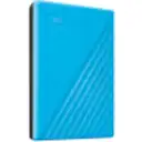 Thumbnail 5 de WD My Passport Portable 2.5 2TB Blue USB3.0
