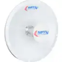 Thumbnail 5 de SANNY 4,9-6,5GHz 25dBi 2-N-H Slant-45o 2x2 Antena Dish