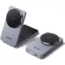 Thumbnail 0 de W706. UGREEN Cargador Magnetico inalambrico 20W. 2-en-1 (Celular y audifonos) Co