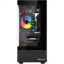 Thumbnail 2 de Gabinete Gamer ESGAMING H60, 5 Ventiladores ARGB, m-ATX, Negro