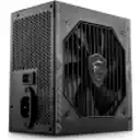 Thumbnail 5 de Fuente de Poder MSI MAG A650BN 650W 80 Plus Bronce No Modular PFC Act ATX Negro