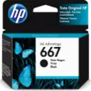 Thumbnail 0 de Cartridge HP 667 Negro Comp. DeskJet 6000 6400 1200 2300 2700 4100, 120 Paginas