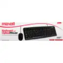 Thumbnail 3 de Combo de teclado y mouse Maxell WRKBC-10 TECLMOU