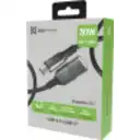 Thumbnail 7 de Cable USB-C a USB-A v2.0 M/M 30W 1.8mts Negro - KlipXtreme KAC-050-6FT
