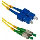 Thumbnail 0 de 2mt SC/UPC-FC/APC MonoModo SM Duplex Jumper Cable Fibra 9/125um 3mm