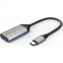 Thumbnail 0 de Adaptador Hyperdrive USB Tipo-C a HDMI v2.0 Hembra 4K 2160p 60Hz Color Gris
