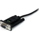 Thumbnail 2 de Adaptador USB 2.0 Tipo-A a Serial DB9 RS232 Hemb DCE Null c/FTDI 1.7m - StarTech