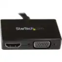 Thumbnail 1 de Adaptador de Video DisplayPort a HDMI VGA 1920*1200 1080p Activo Negro StarTech