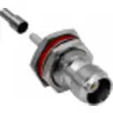 Thumbnail 3 de .TNC-Hembra LMR100 RG316 13mm-Diamet Panel Conector Crimpeable Coaxial