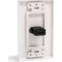 Thumbnail 1 de Tapa de Pared HDMI Hembra de 1 Salida Color Blanco