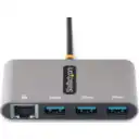 Thumbnail 2 de 3-Port USB-C Hub with Ethernet Portable