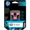 Thumbnail 2 de HP 02 - 5.5 ml - magenta claro - original - cartucho de tinta - para Photosmart 31XX, 7180, 82XX, C5100, C5170, C5173, C5175, C5177, C5190, C5194, C6150, C7100
