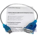 Thumbnail 12 de Cable Adaptador USB a Serie RS232 1*DB9  M/M