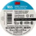 Thumbnail 1 de 3M 18mt 165 Blanca Huincha Cinta Aisladora PVC 19mm 0,15mm 600V 0-90oC