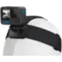 Thumbnail 3 de Correa soporte de Cabeza + QuickClip para GoPro